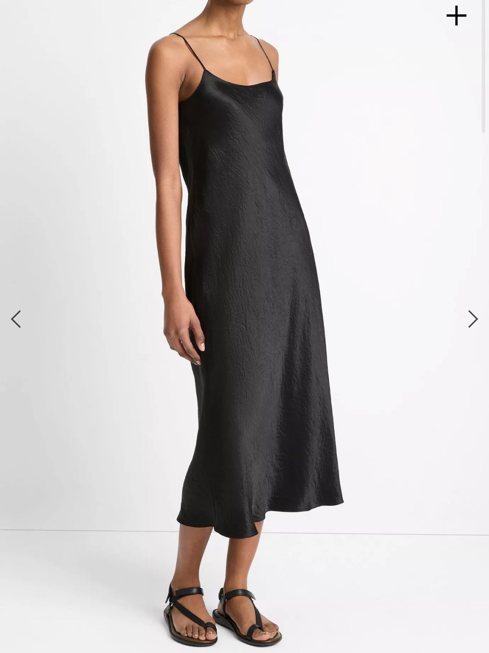 NWT Vince Satin Slip Dress - Picture 2 of 6